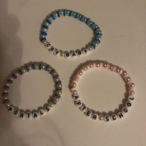 Melanie Martinez Album Bracelet Set